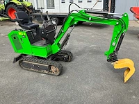 2022 stevaco mg 9 minigraafmachine - afbeelding 11 van  17