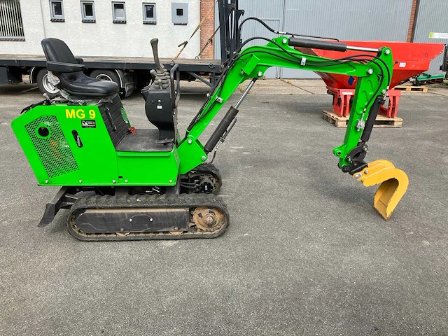 2022 stevaco mg 9 minigraafmachine - afbeelding 12 van  17