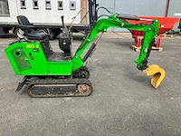 2022 stevaco mg 9 minigraafmachine - afbeelding 12 van  17