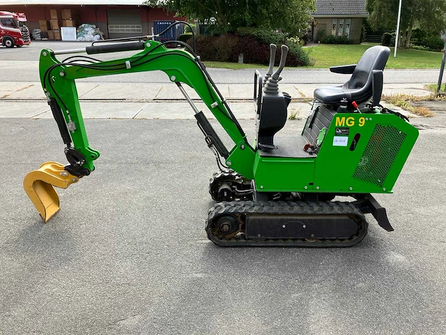 2022 stevaco mg 9 minigraafmachine - afbeelding 13 van  17