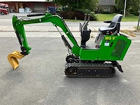 2022 stevaco mg 9 minigraafmachine - afbeelding 13 van  17