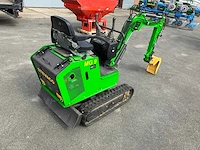 2022 stevaco mg 9 minigraafmachine - afbeelding 14 van  17