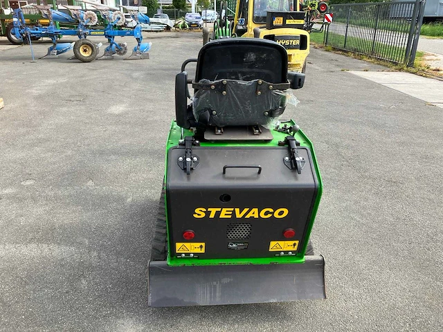 2022 stevaco mg 9 minigraafmachine - afbeelding 15 van  17