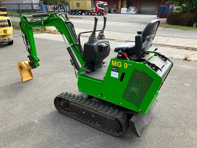 2022 stevaco mg 9 minigraafmachine - afbeelding 16 van  17