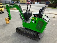 2022 stevaco mg 9 minigraafmachine - afbeelding 16 van  17