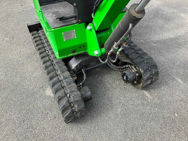 2022 stevaco mg 9 minigraafmachine - afbeelding 17 van  17