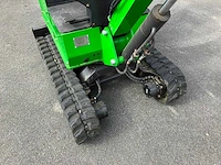 2022 stevaco mg 9 minigraafmachine - afbeelding 17 van  17