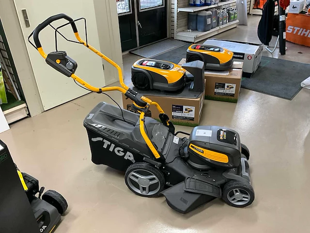 2022 stiga combi 748e grasmaaier - afbeelding 2 van  8