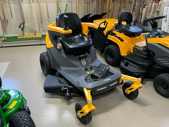 2022 stiga gyro 500e zitmaaier - afbeelding 5 van  12