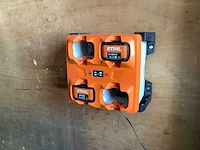 2022 stihl al301-4 acculader - afbeelding 1 van  5