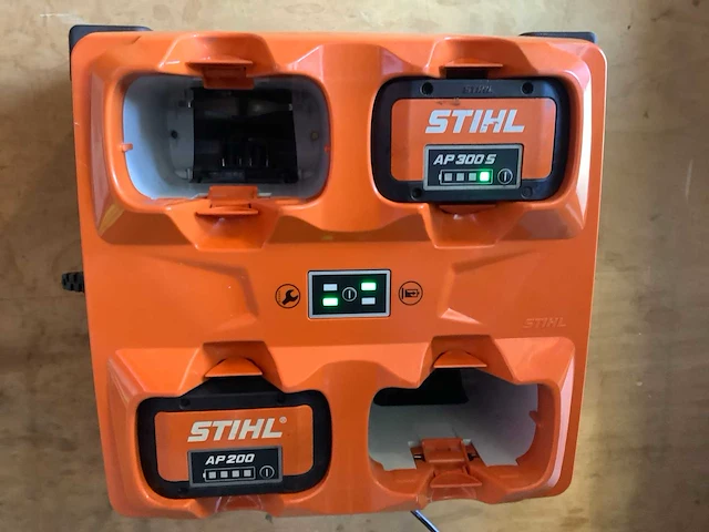 2022 stihl al301-4 acculader - afbeelding 3 van  5