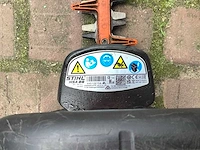 2022 stihl hsa86 heggenschaar - afbeelding 3 van  3