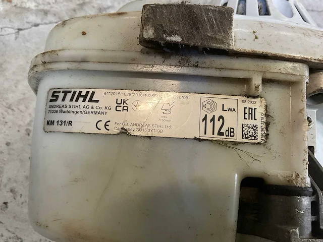 2022 stihl km 131r combimotor - afbeelding 3 van  3