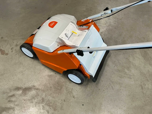 2022 stihl rle 540.0 verticuteermachine - afbeelding 2 van  12