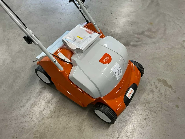 2022 stihl rle 540.0 verticuteermachine - afbeelding 6 van  12