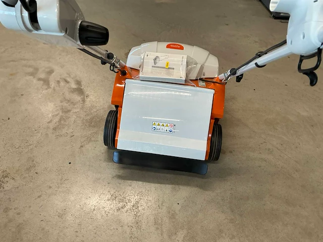 2022 stihl rle 540.0 verticuteermachine - afbeelding 9 van  12