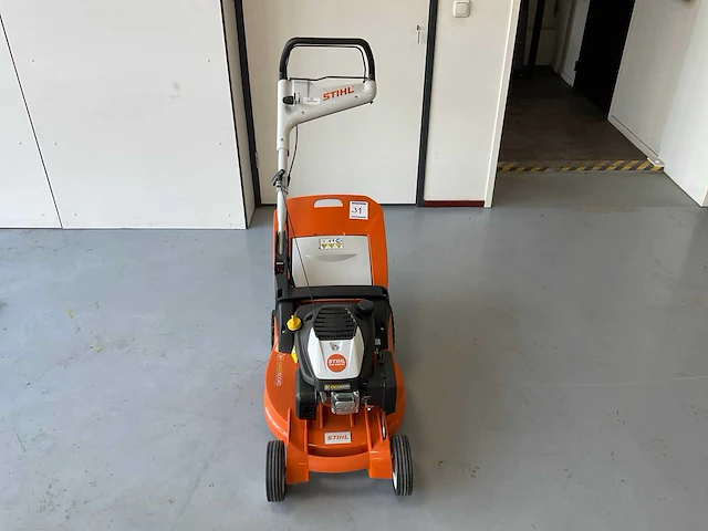 2022 stihl rm 448 vc grasmaaier - afbeelding 2 van  7