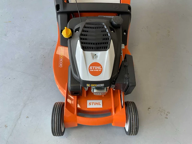 2022 stihl rm 448 vc grasmaaier - afbeelding 3 van  7