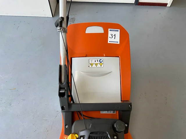 2022 stihl rm 448 vc grasmaaier - afbeelding 5 van  7