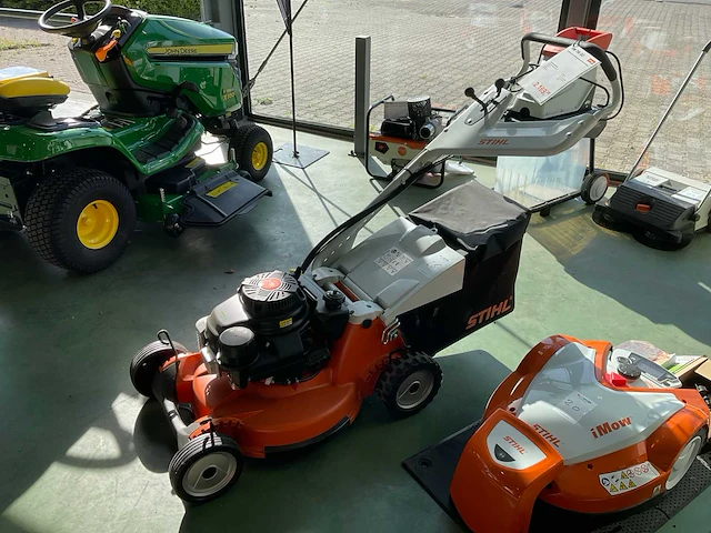 2022 stihl rm 756 gc grasmaaier - afbeelding 1 van  6