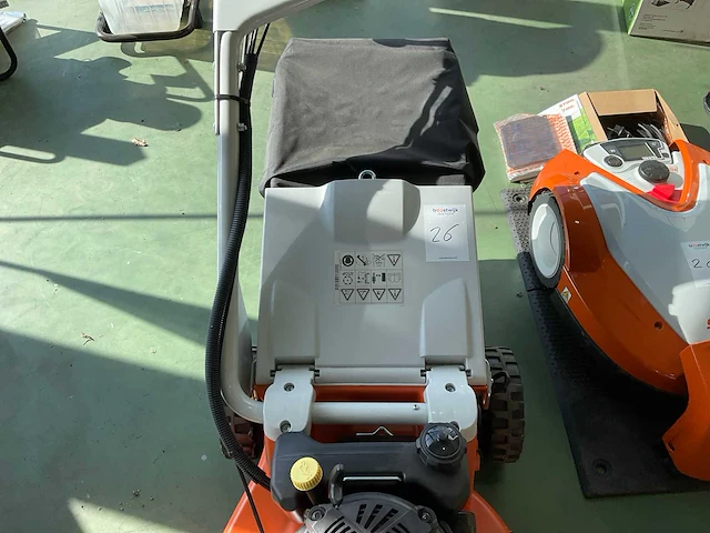 2022 stihl rm 756 gc grasmaaier - afbeelding 3 van  6
