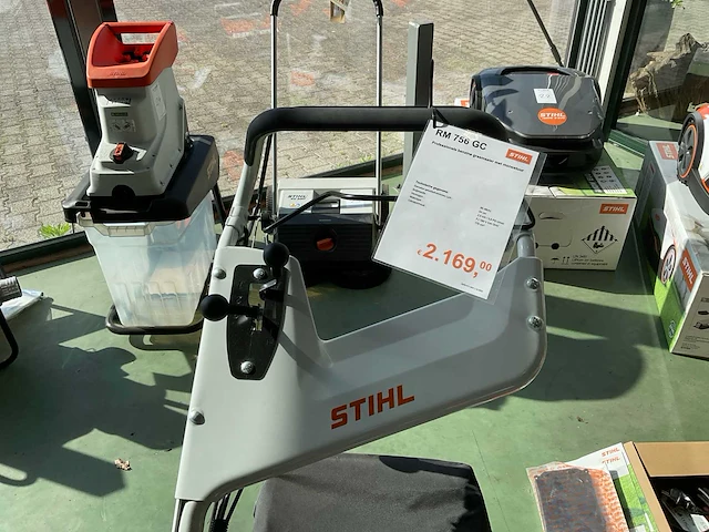 2022 stihl rm 756 gc grasmaaier - afbeelding 4 van  6