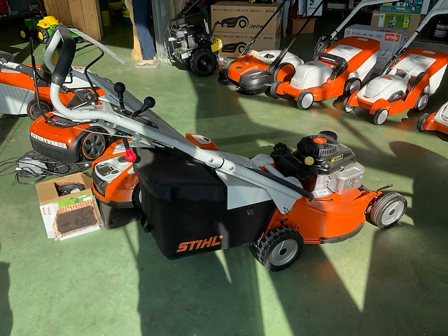 2022 stihl rm 756 gc grasmaaier - afbeelding 5 van  6