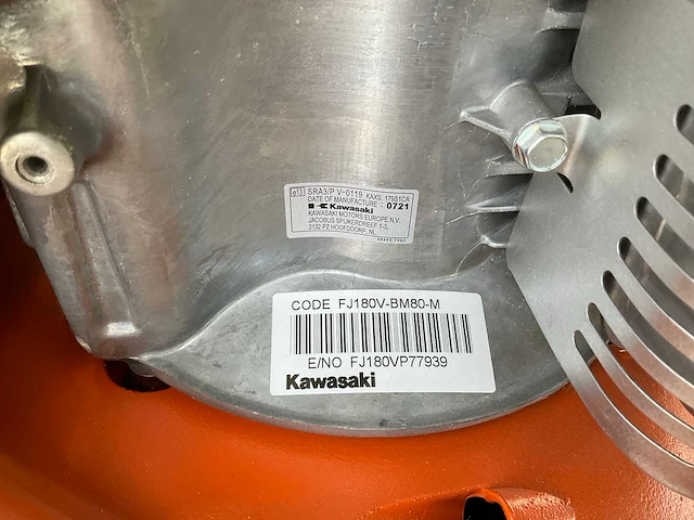 2022 stihl rm 756 gc grasmaaier - afbeelding 6 van  6