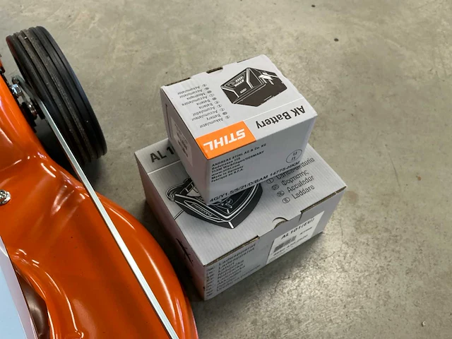 2022 stihl rma 248.0 accugrasmaaier - afbeelding 2 van  10