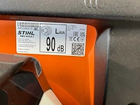 2022 stihl rma 443 c accu-grasmaaierset - afbeelding 4 van  9