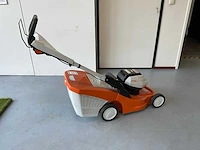 2022 stihl rma 443 c accu-grasmaaierset - afbeelding 7 van  9