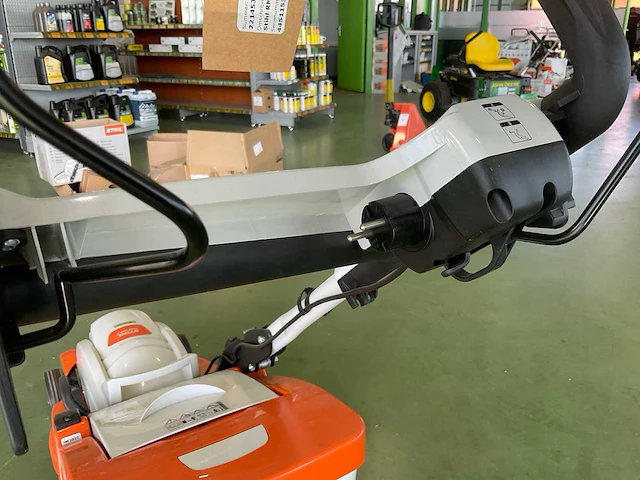2022 stihl rme 339 c accu-grasmaaier - afbeelding 5 van  6