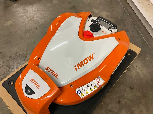2022 stihl rmi 632 robotmaaier - afbeelding 3 van  14