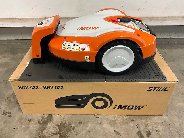 2022 stihl rmi 632 robotmaaier - afbeelding 9 van  14