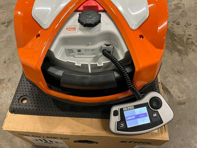 2022 stihl rmi 632 robotmaaier - afbeelding 5 van  14
