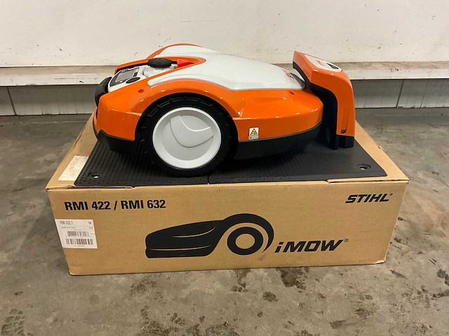 2022 stihl rmi 632 robotmaaier - afbeelding 8 van  14