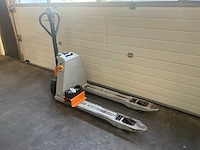 2022 still ech 15 c elektrische palletwagen - afbeelding 2 van  8