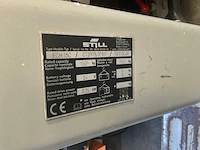2022 still ech 15 c elektrische palletwagen - afbeelding 6 van  8