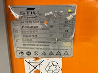 2022 still fm-x14 reach truck - afbeelding 7 van  15