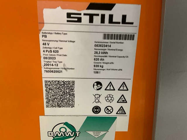 2022 still fm-x14 reach truck - afbeelding 5 van  14