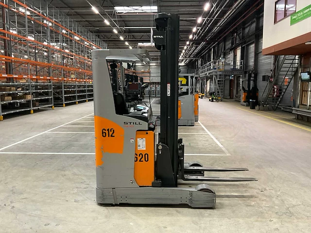 2022 still fm-x14 reach truck - afbeelding 9 van  14