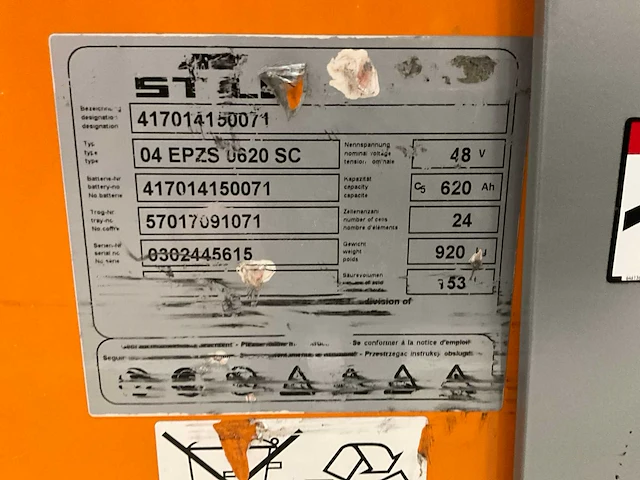 2022 still fm-x14 reach truck - afbeelding 7 van  15