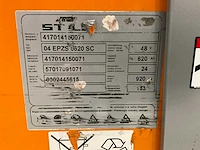 2022 still fm-x14 reach truck - afbeelding 7 van  15