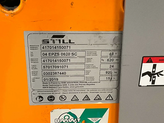2022 still fm-x14 reach truck - afbeelding 11 van  20