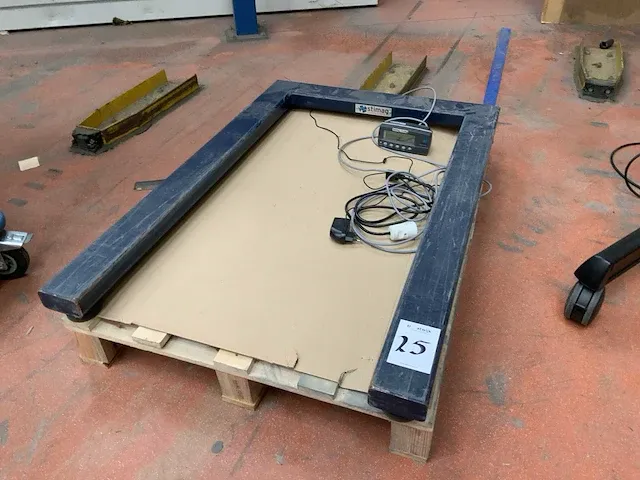 2022 stimag pallet weegschaal - afbeelding 1 van  3