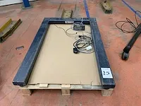 2022 stimag pallet weegschaal - afbeelding 2 van  3