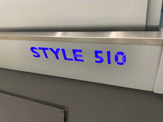 2022 style cnc machines 510 cnc draaibank - afbeelding 2 van  39
