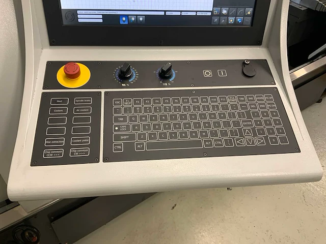 2022 style cnc machines 510 cnc draaibank - afbeelding 4 van  39