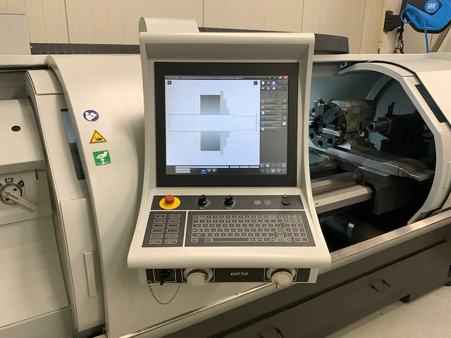 2022 style cnc machines 510 cnc draaibank - afbeelding 5 van  39