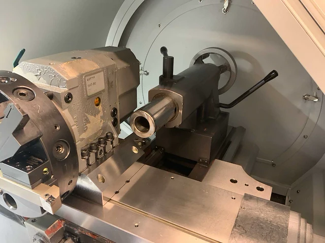 2022 style cnc machines 510 cnc draaibank - afbeelding 10 van  39